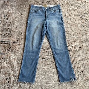 Democracy Blue Straight Leg Jeans